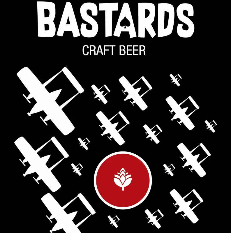Bastards Craft Beer logo