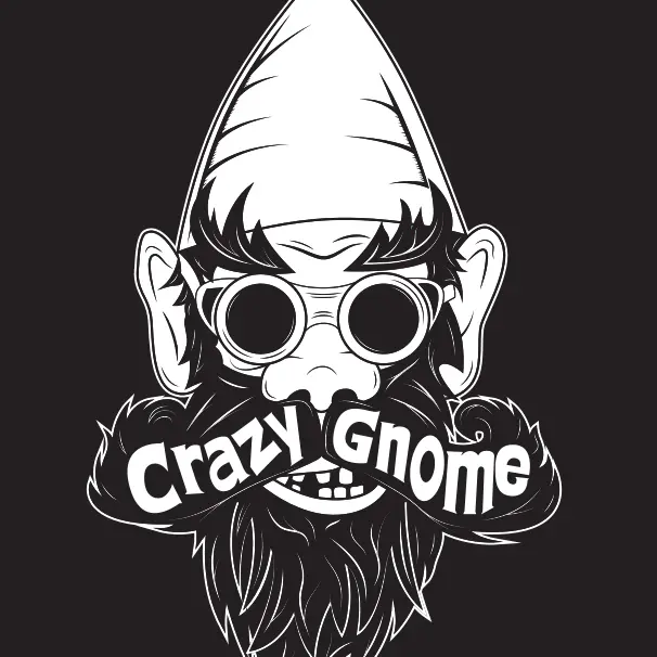 Crazy Gnome Brewery logo
