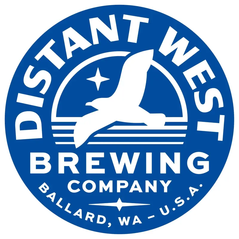 Distant West Brewing Company logo