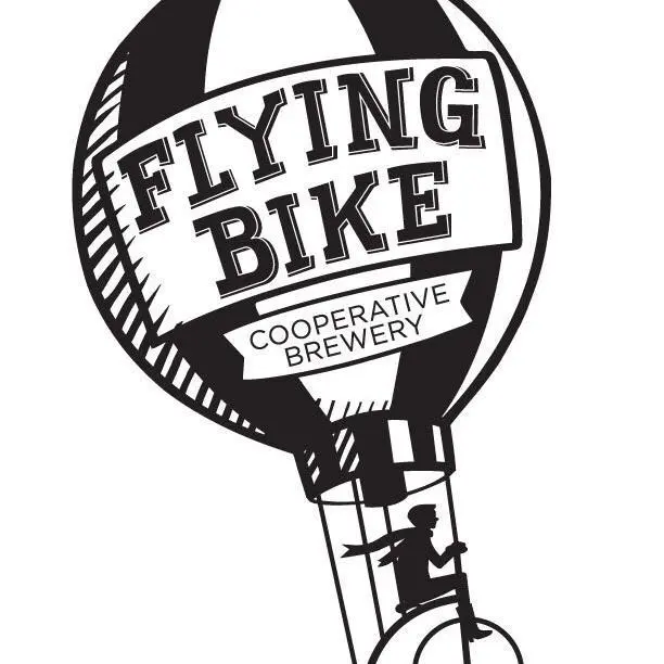Flying Bike Cooperative Brewery logo