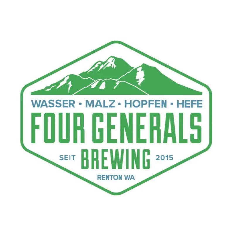 Four Generals Brewing Chocolate Porter