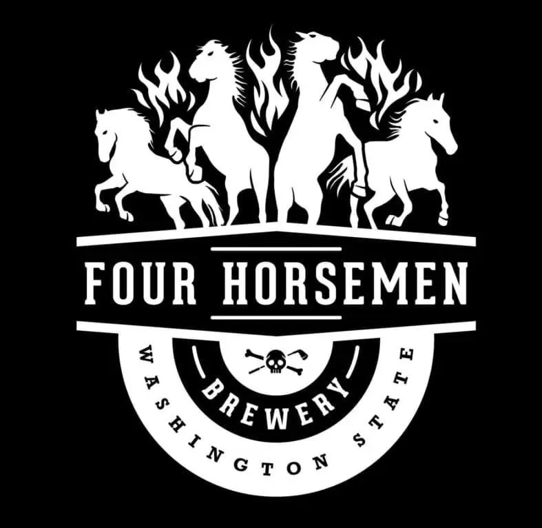Four Horsemen Brewery (WA) logo