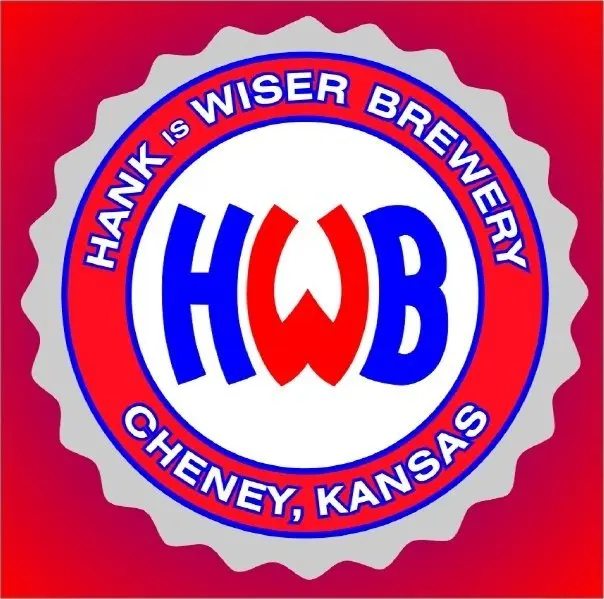 Hank is Wiser Brewery Cherry Wheat
