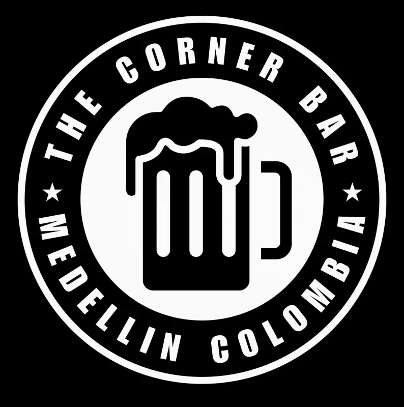 The Corner Bar Medellin logo