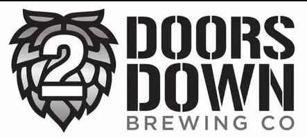 2 Doors Down Brewing Company logo