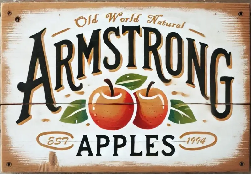 Armstrong Apples Orchard & Winery logo