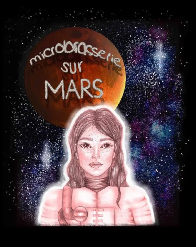Microbrasserie sur Mars logo