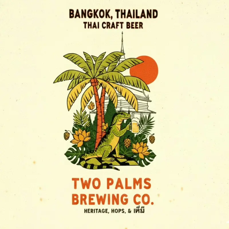 Two Palms Coconut & Lime Sour