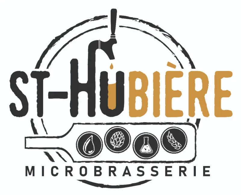 St-Hubière - Microbrasserie logo
