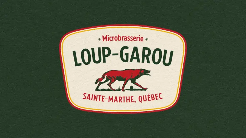 Microbrasserie Loup-Garou logo