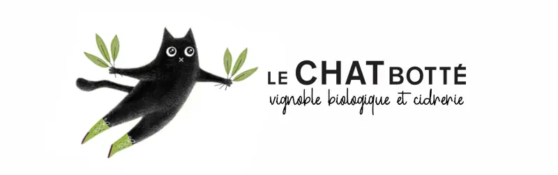 Le Chat Botté - Vignoble & Cidrerie logo