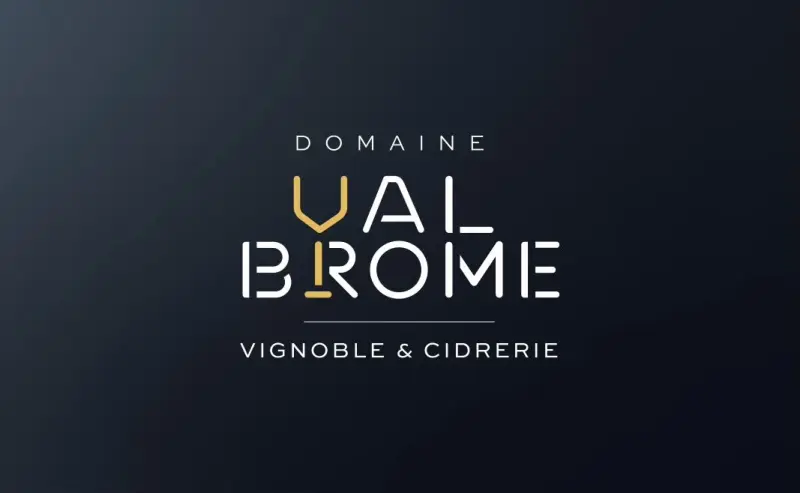 Domaine ValBrome - Vignoble & Cidrerie logo