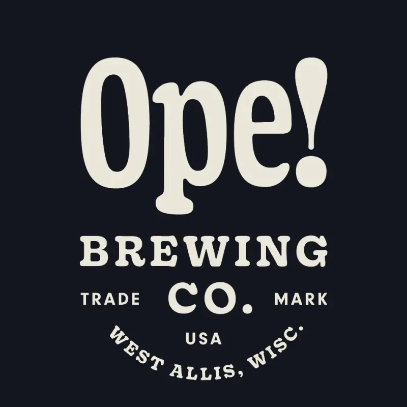 Ope! Brewing Company Brown Chicken Brown Cow