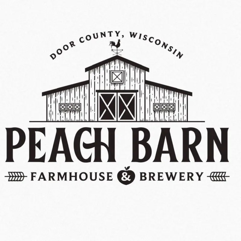 Peach Barn Farmhouse & Brewery logo