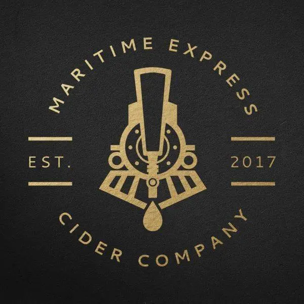 Maritime Express Cider Co. logo