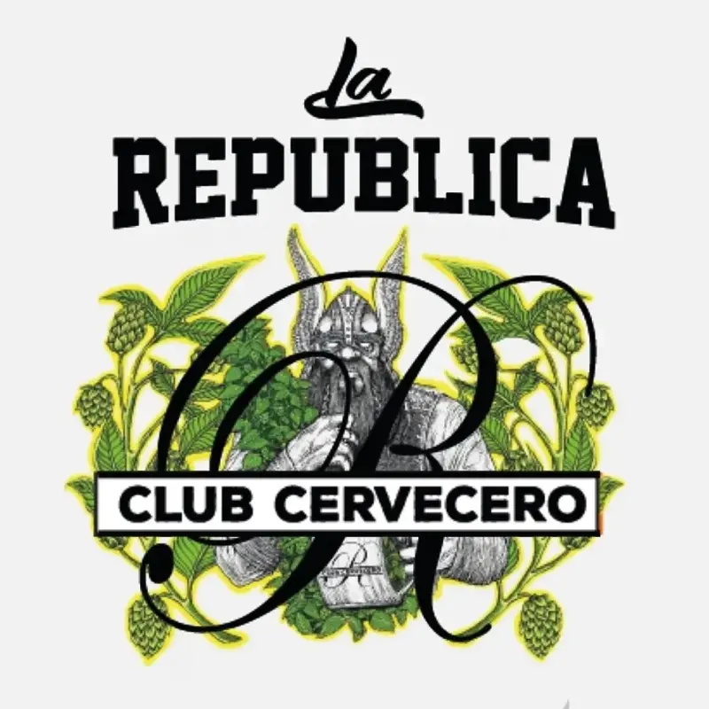 La República Club Cervecero logo