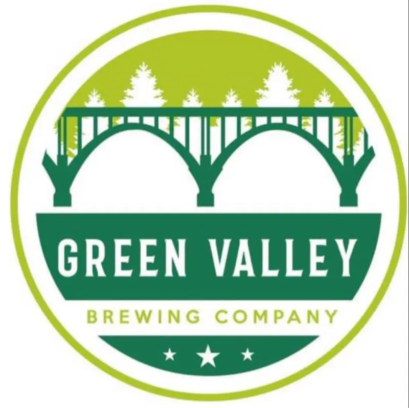 Green Valley Brewing Company logo