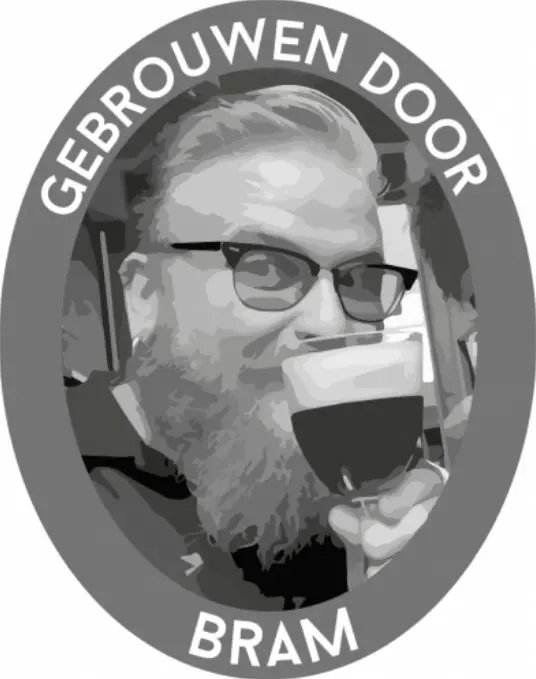 Gebrouwen Door Bram logo