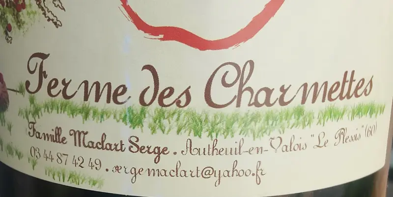 Ferme des Charmettes logo