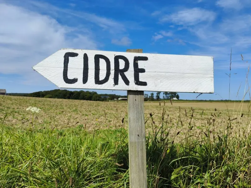 Cidrerie des Hautes Falaises / Jean-Louis Navarre logo
