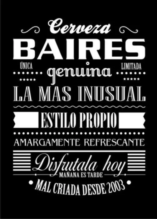 Cervecería Baires (Cerveza  Artesanal Rioplatense) logo