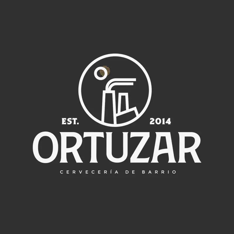 Cerveza Ortúzar logo
