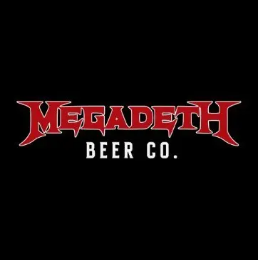 Megadeth Beer Co. logo