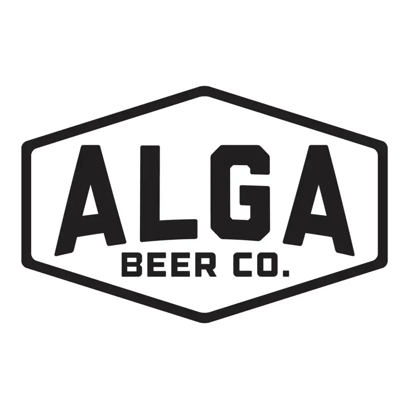 Alga Beer Company logo