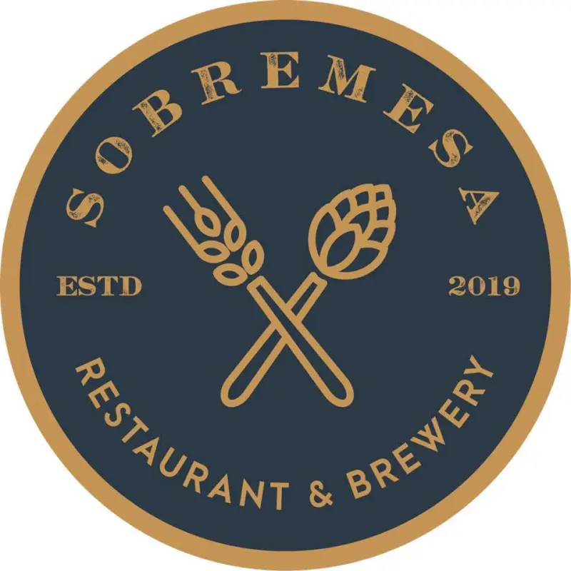 Sobremesa Restaurant & Brewery logo