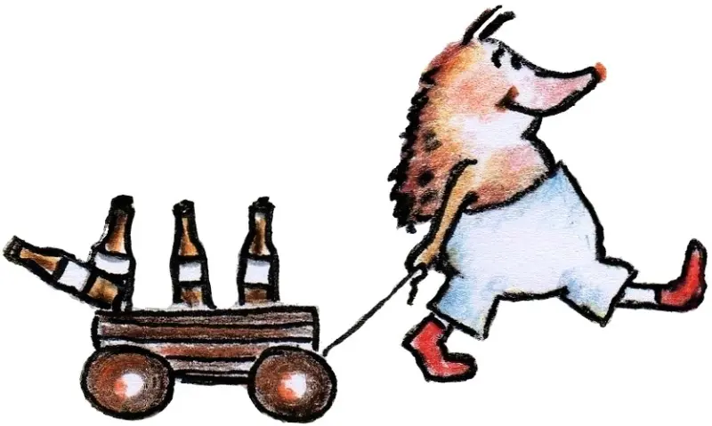 Grasberger Brauerei logo
