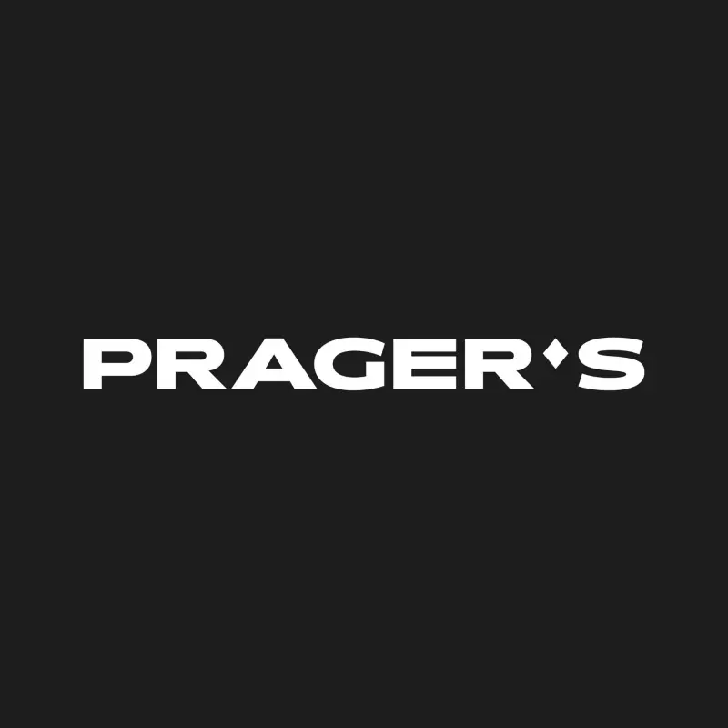 Prager's logo