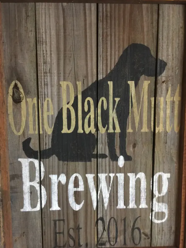 One Black Mutt Brewing Raven’s Menace
