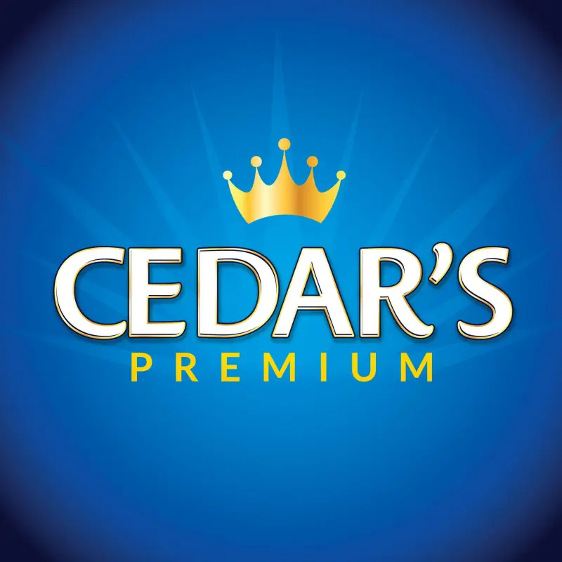 Cedar's Premium Food & Beverage logo
