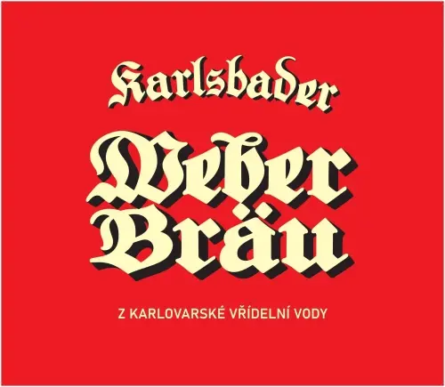 Weber Bräu Karlsbader logo