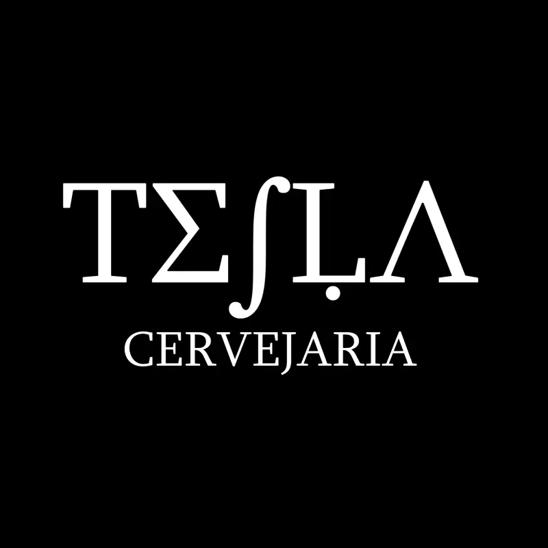 Tesla Cervejaria logo