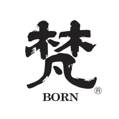 Kato Kichibee Shoten (Born Sake) logo