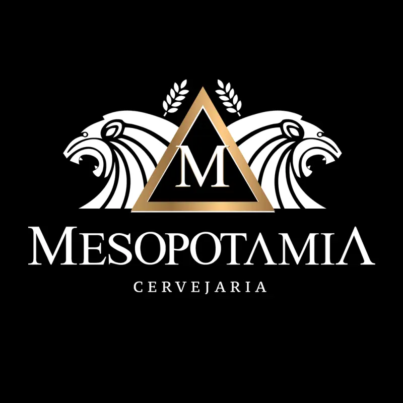 Mesopotamia Cervejaria logo