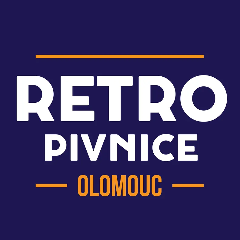 Retro pivnice Olomouc logo
