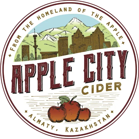 Apple City Cider Almaty Wild Apple Cider