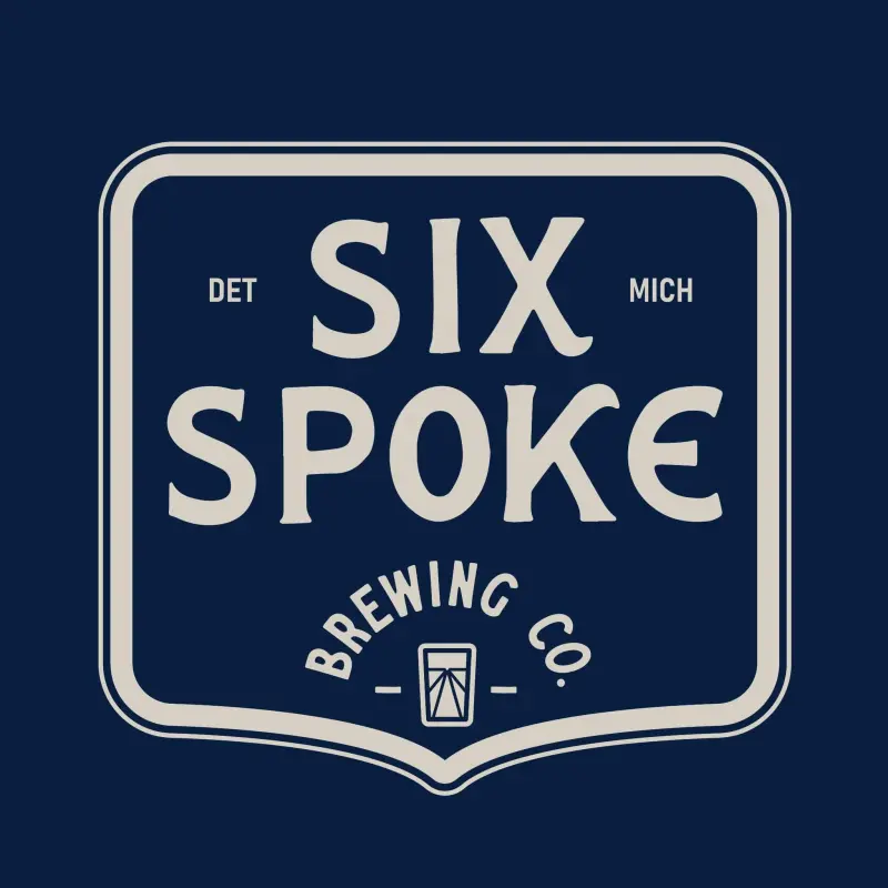 Six Spoke Brewing Company logo