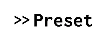 Preset logo