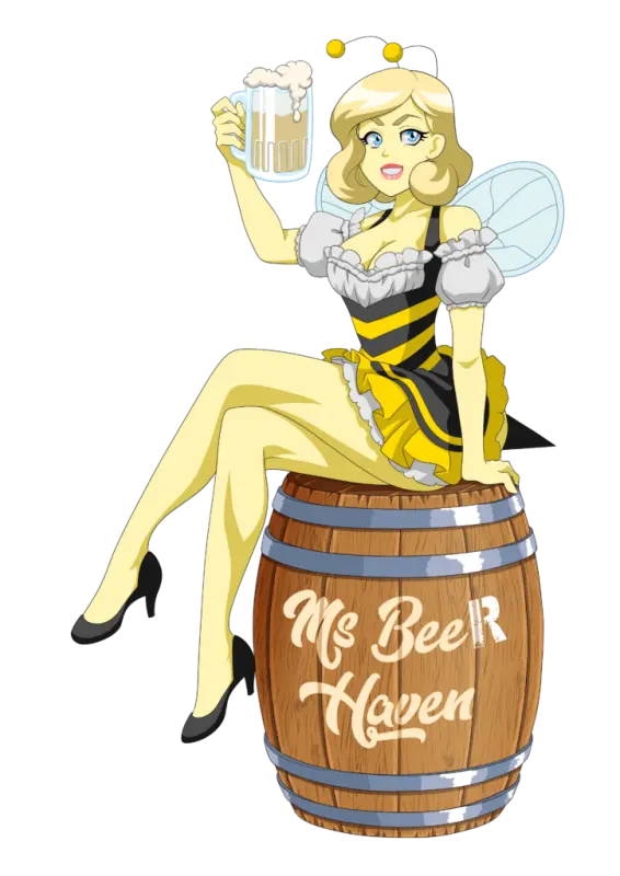 Ms. Beer Haven Farm Brewery and Meadery logo