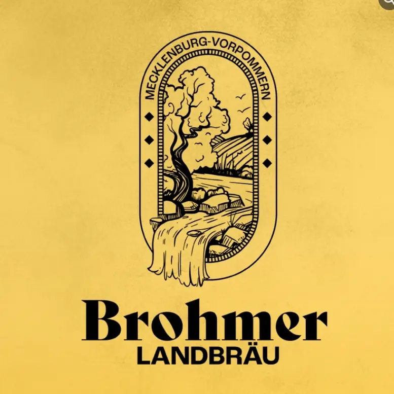 Brohmer Landbräu logo