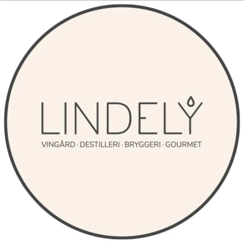 Lindely Vingård logo