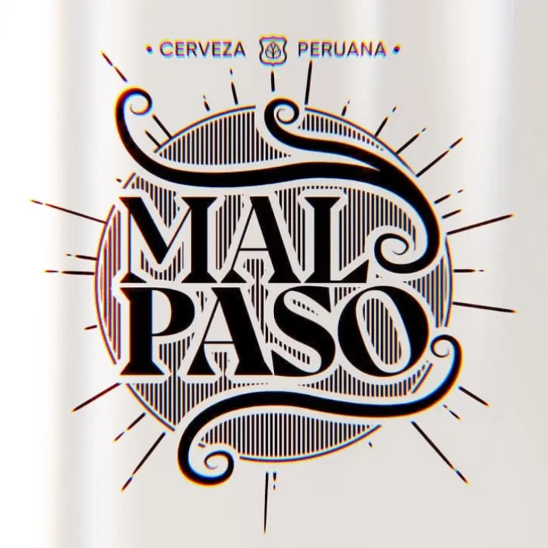 Cerveza Mal Paso Red Lager