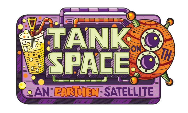 Tank Space On 8th logo
