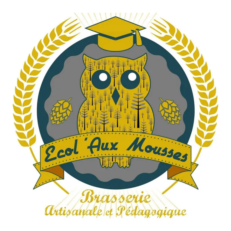 Ecol'Aux Mousses logo