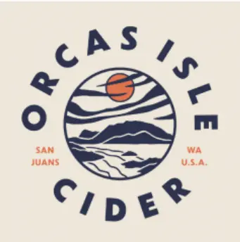 Orcas Isle Cider Apple Pear Barrel-Aged