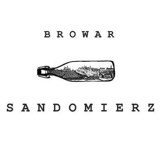 Browar Sandomierz Sandomir Biała Rękawiczka