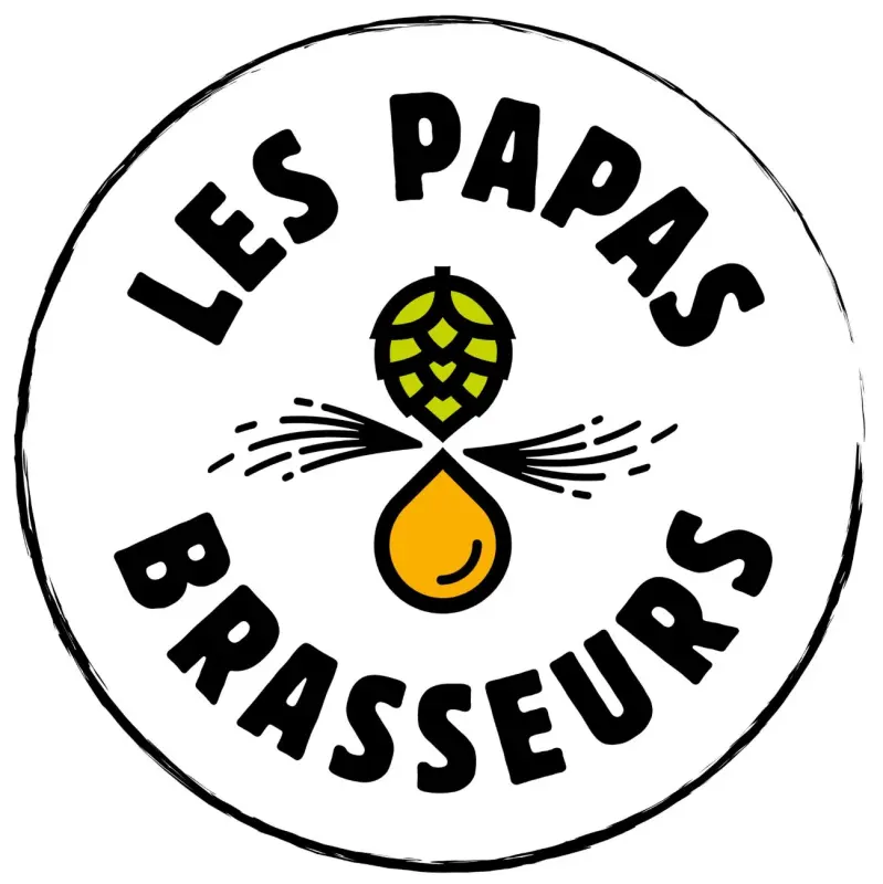 Les Papas Brasseurs logo